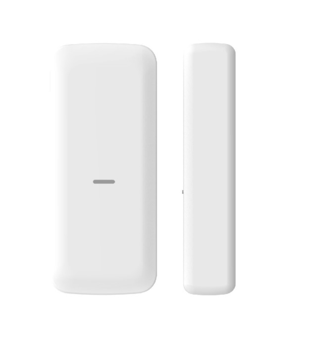 AX PRO DS-PDMCS-EG2-WE White Ασύρματη Μαγνητική Επαφή Slim Πόρτας / Παραθύρου