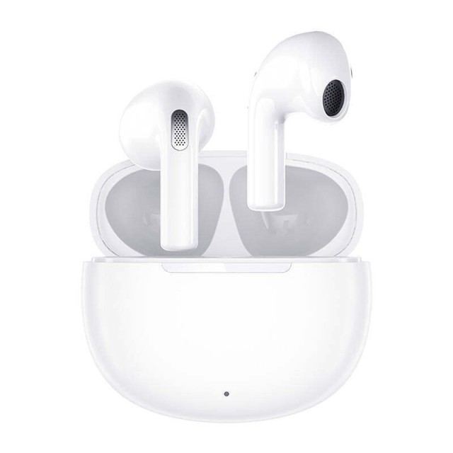 Bluetooth Handsfree Qcy T20 TWS Aily Pods White 5.3 220mAh
