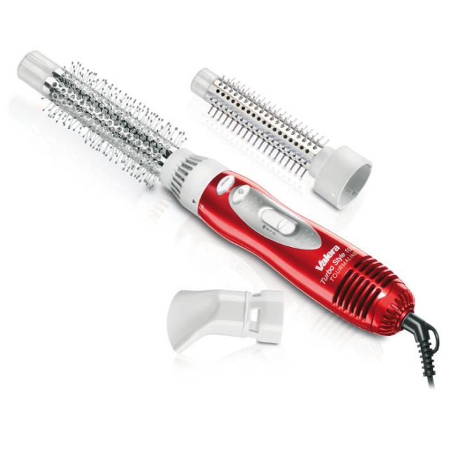 VALERA TURBO STYLE 1000 TOURMALINE Ηλεκτρική βούρτσα φορμαρίσματος μαλλιών, 1000W.
