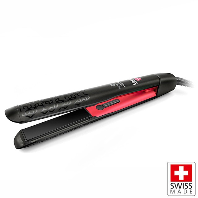 VALERA SWISS'X PULSECARE Επαγγελματική συσκευή ισιώματος 92W, με ιονισμό και ψηφιακή ρύθμιση θερμοκρασίας.
