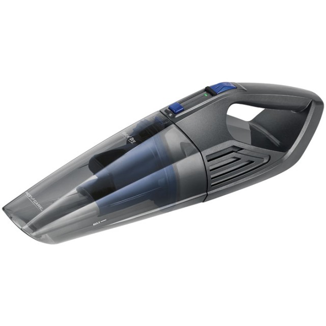 PROFI CARE PC-AKS 3034 Επαναφορτιζόμενο σκουπάκι χειρός wet & dry 14,8V, που λειτουργεί με μπαταρία λιθίου 2200 mAh.