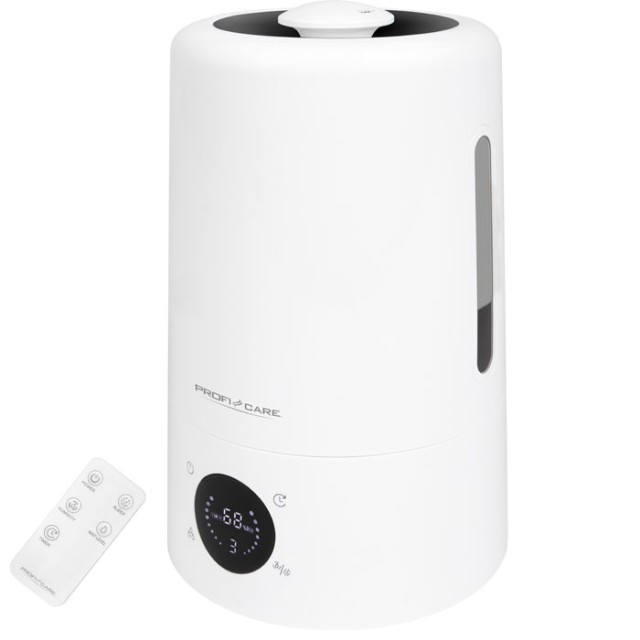 PROFI CARE PC-LB 3077 Υγραντήρας για χώρους έως και 60m2, 25W.