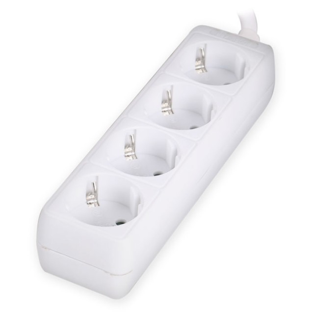 SONORA PSW400 MULTIPLE SOCKET 4 POSITIONS 1,5m WHITE