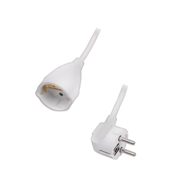 SONORA EC3W100 EXTENSION CORDÓN SCHUKO TIPO 3M COLOR BLANCO