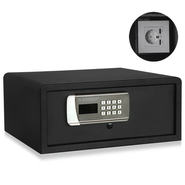 SONORA SB-101 POWER SAFE-BOX CON PRESA E 2 PORTE USB 2.4A