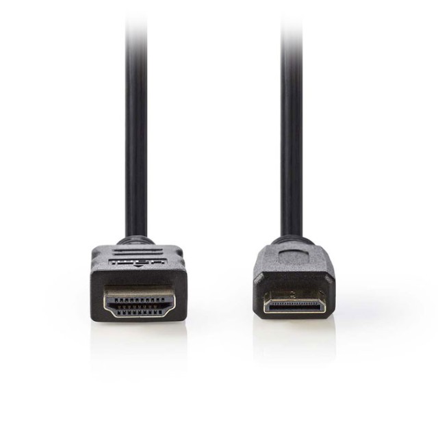 NEDIS CVGP34500BK20 Hochgeschwindigkeits-HDMI-Kabel mit Ethernet, HDMI-Anschluss - HDMI M