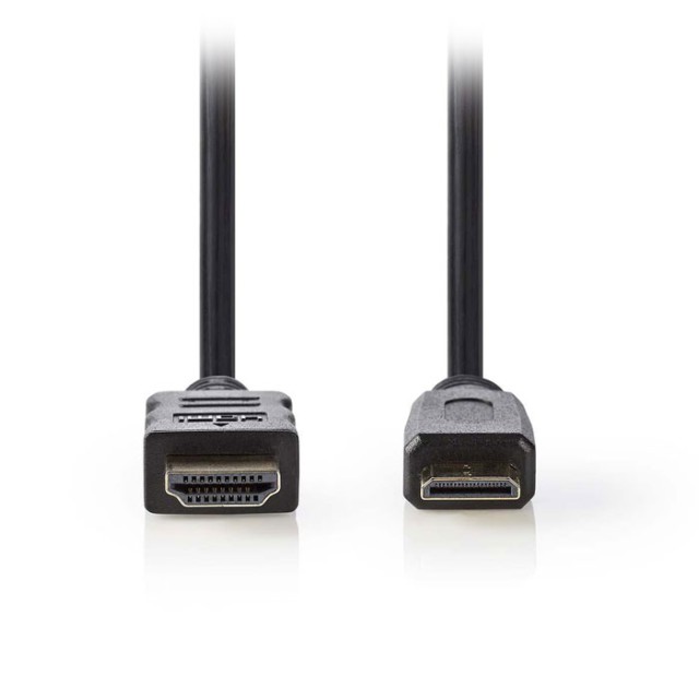 NEDIS CVGP34500BK20 High Speed HDMI Cable with Ethernet, HDMI Connector - HDMI M