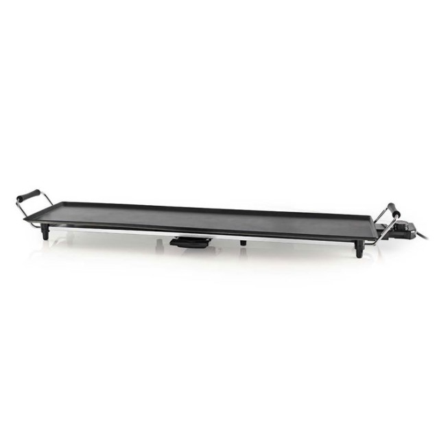 NEDIS FCTE110EBK90 Γκριλιέρα Teppanyaki, με μεγάλη επιφάνεια 90 x 23 cm.