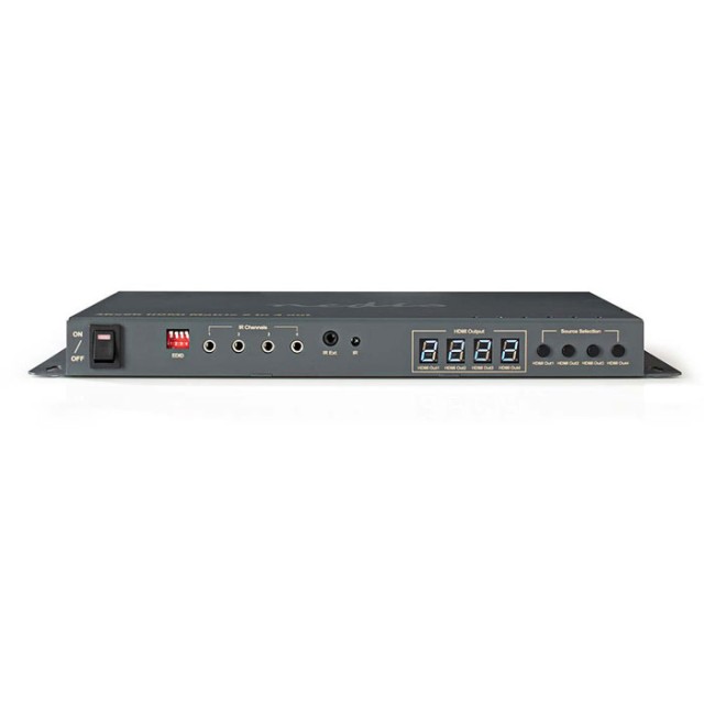 NEDIS VMAT3424AT HDMI Matrix Switch 2-to-4-port, 2x HDMI input - 4x HDMI ouput