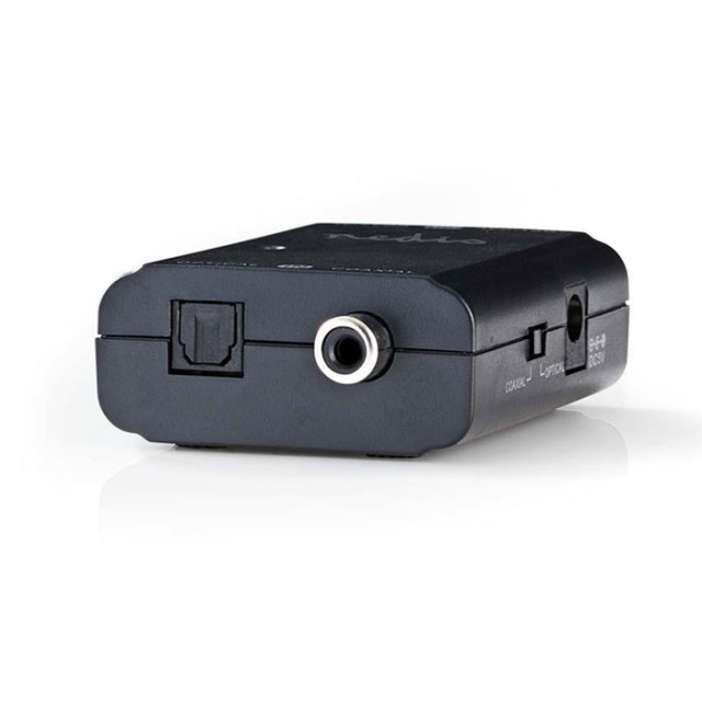 NEDIS ACON2502AT Digital Audio Converter 2-way - Digital RCA (S / PDIF) + TosLink,