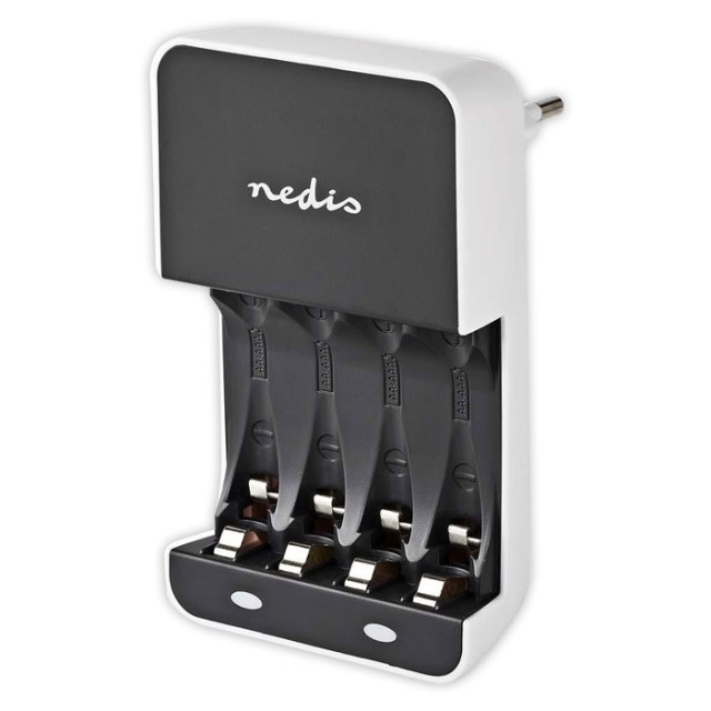 NEDIS BACH05 NiMH Battery Charger AA/AAA