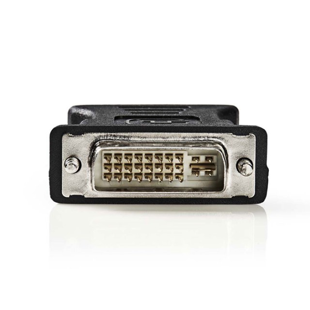NEDIS CCGP32900BK Adattatore DVI - VGA, DVI-I 24 + 5 pin maschio - VGA femmina