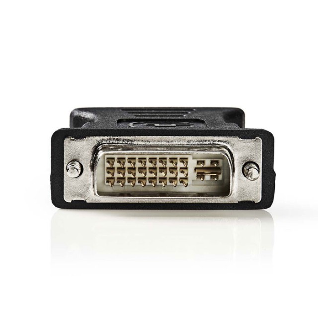 NEDIS CCGP32900BK DVI - VGA-Adapter, DVI-I 24 + 5-Pin-Stecker - VGA-Buchse