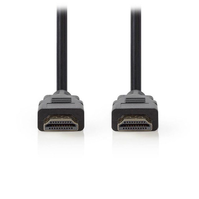 NEDIS CVGT34001BK15 Cavo HDMI ad alta velocità con connettore HDMI Ethernet-Conn. HDMI 1,5 metri
