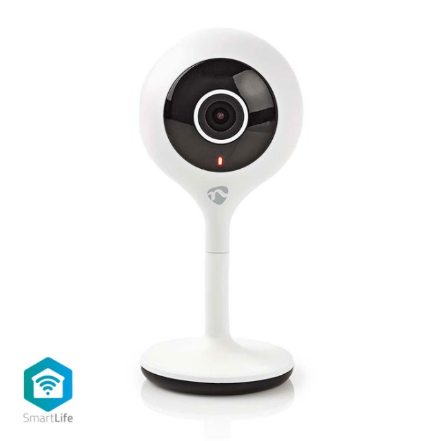 NEDIS WIFICI05CWT WiFi Smart IP Camera HD 720p