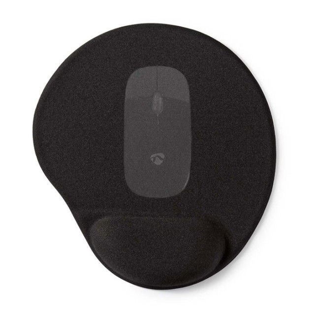 NEDIS MPADFG100BK Mouse pad Gel Black