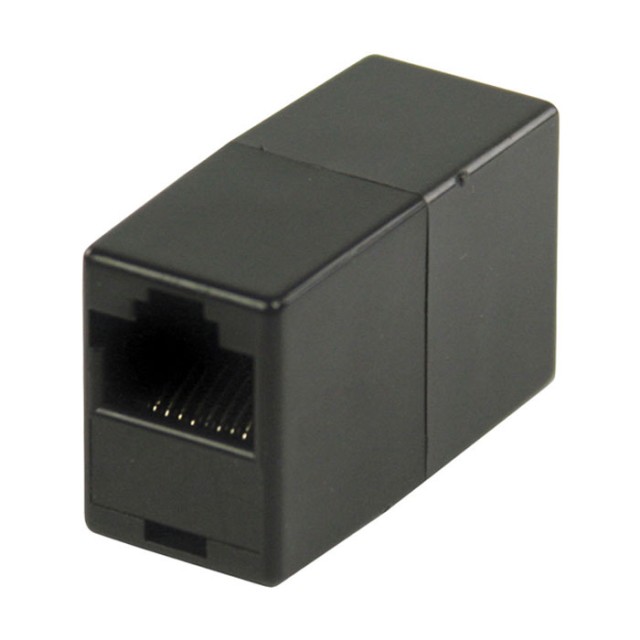 NEDIS CCGP89050BK Cat 5 Crossover Network Adapter RJ45 Female - RJ45 Female Blac