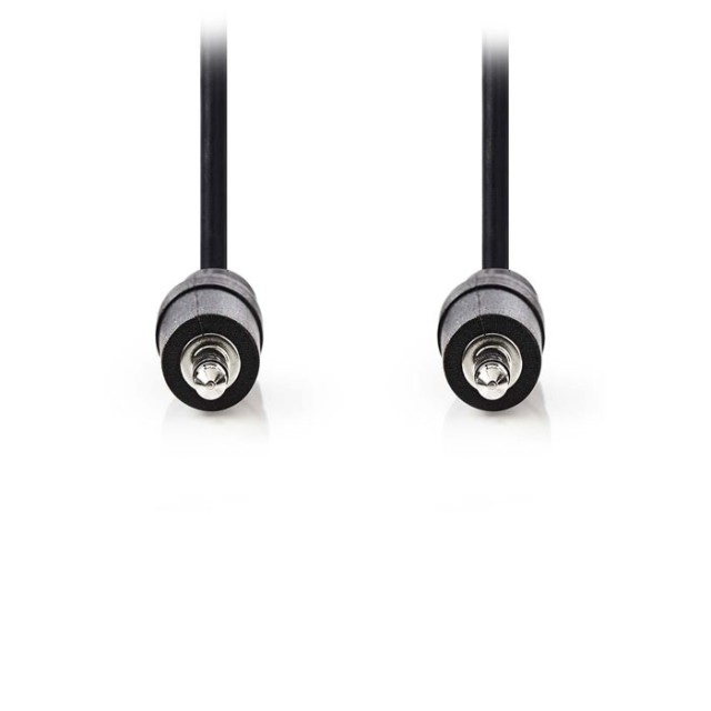 NEDIS CAGP22000BK05 Stereo-Audiokabel 3.5 mm Stecker-3.5 mm Stecker 0.5 m Schwarz