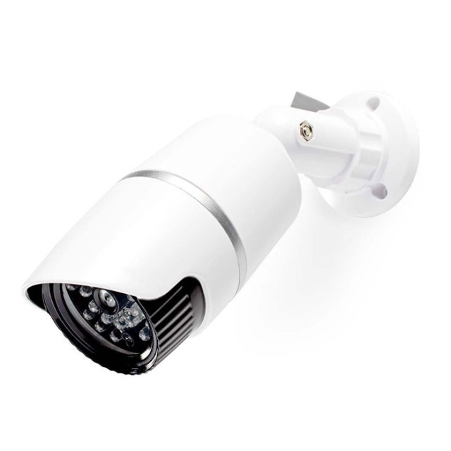 NEDIS DUMCB20WT Dummy Security Camera for outdoor, with IR LED
