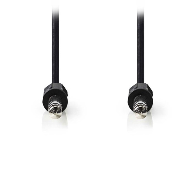 NEDIS CAGP23000BK20 Cable de audio estéreo de 6.35 mm macho - 6.35 mm macho de 2.0 m negro