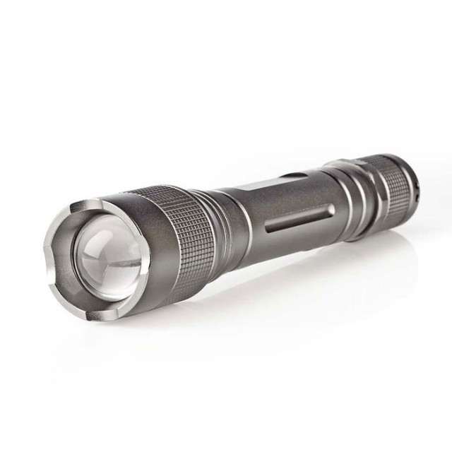 NEDIS LTRH3WGY LED Torch  3W 150 lm IPX5 Grey