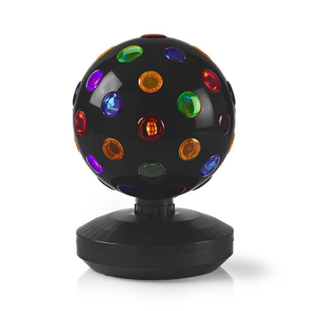 NEDIS FUDI213BK Multi-Color Disco Ball 6 W 550 lm 20 cm