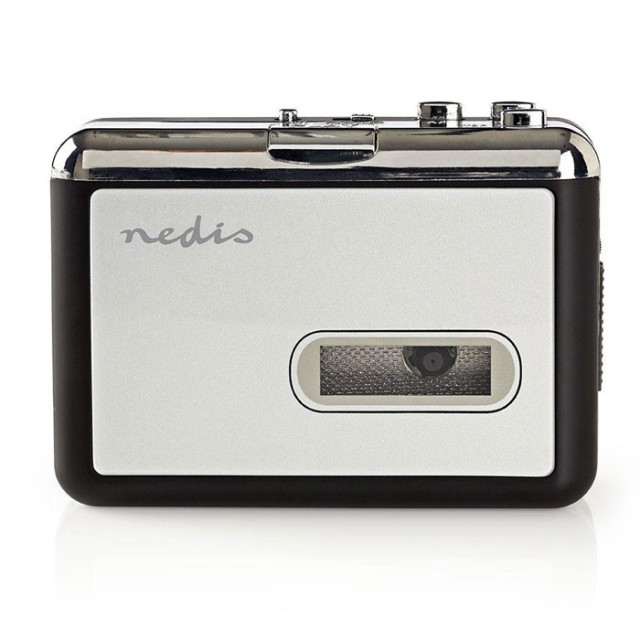 NEDIS ACGRU100GY Portable Cassette Converter to MP3