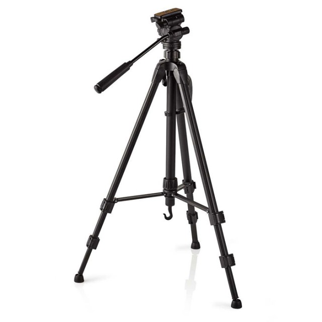 NEDIS TPOD4100BK Tripod Pan & Tilt Max 3 kg 160 cm Black