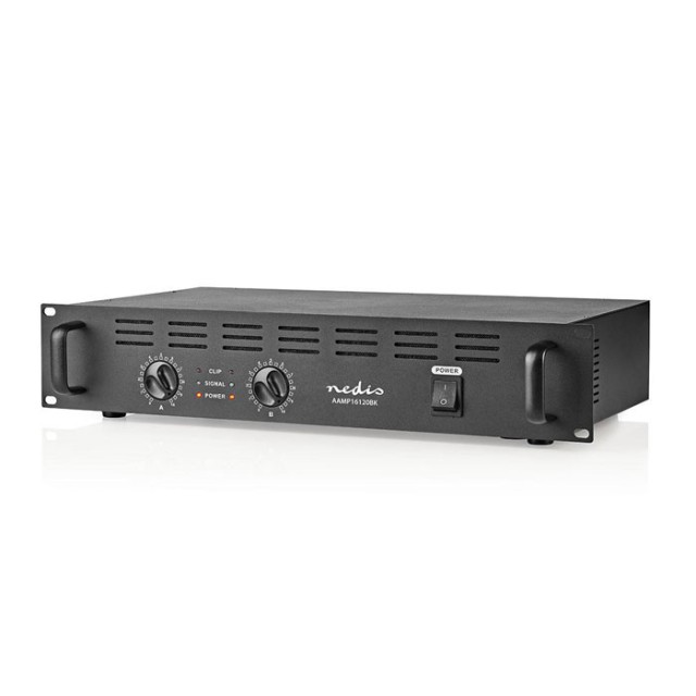 NEDIS AAMP16120BK Amplificador PA 600 W