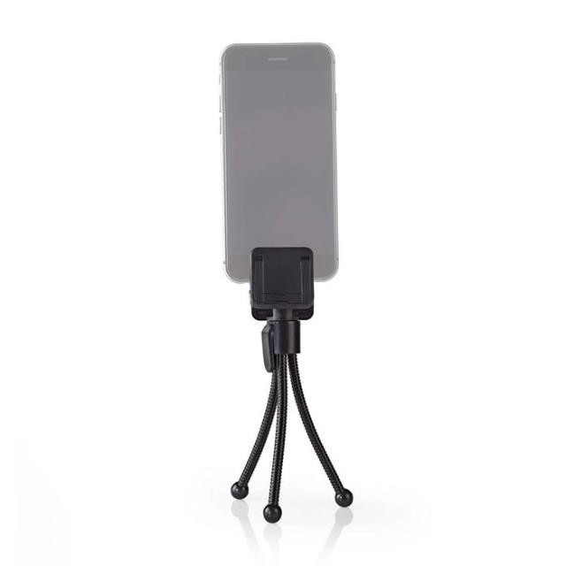 NEDIS SMTD100BK Mini trípode para smartphone 15.8 cm Negro 4