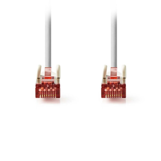NEDIS CCGP85221GY20 Cat 6 S / FTP Cable de red RJ45 Macho - RJ45 Macho 2.0m Gris
