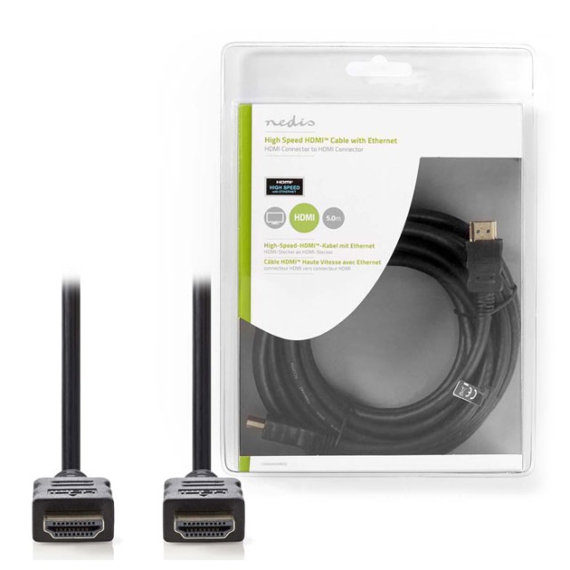 NEDIS CVGB34000BK50