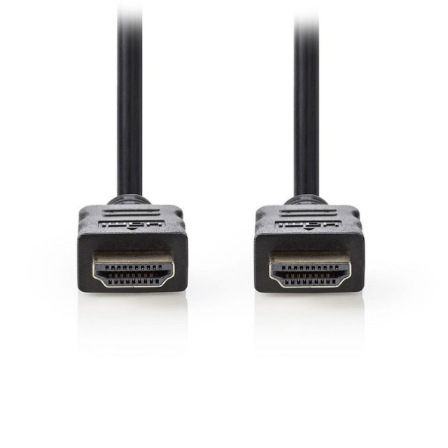NEDIS CVGT34000BK10 High Speed ​​​​HDMI-Kabel mit Ethernet-HDMI-Anschluss - HDMI Co 1 метро