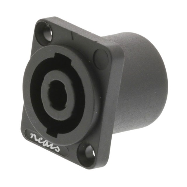 NEDIS COTP16902BK Speaker Chassis Mount Speaker 4-pin Female Black