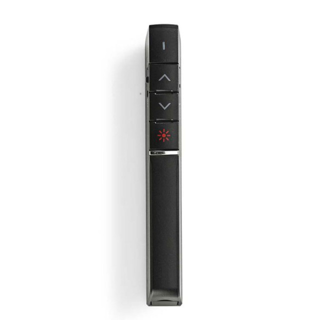 NEDIS WLPSRL100BK Laser Presenter Wireless USB Mini Dongle Negro