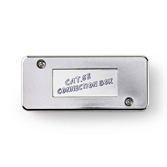 NEDIS CCGP89801ME Network Connection Box For U/FTP Network Cables - Metal