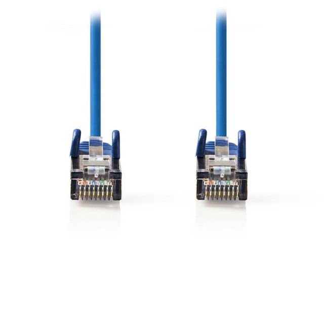NEDIS CCGP85121BU15 Cat 5e SF / UTP Network Cable RJ45 Male - RJ45 Male 1.5 m Blue