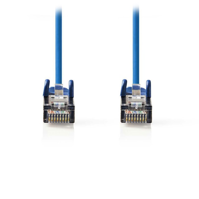 NEDIS CCGP85121BU15 Cat 5e SF/UTP Network Cable RJ45 Male - RJ45 Male 1.5 m Blue