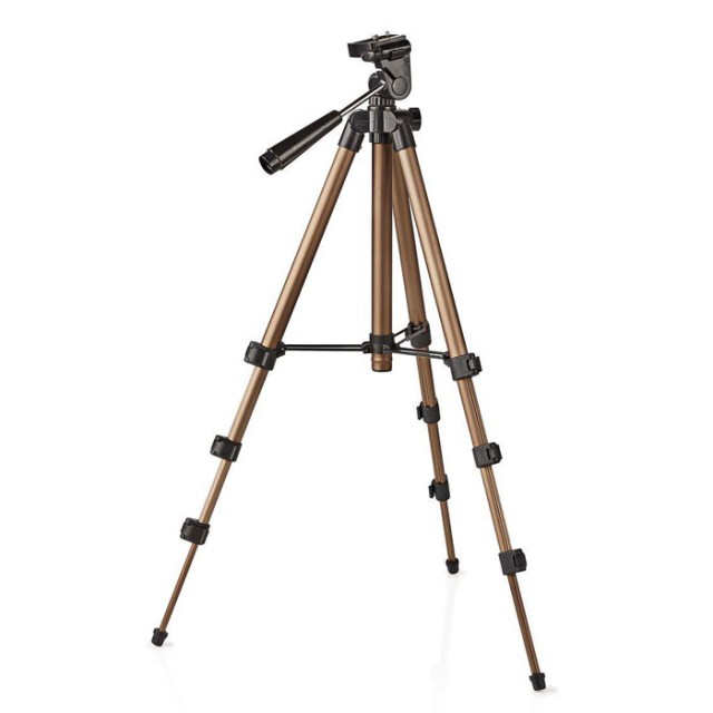 NEDIS TPOD2000BZ Tripod Pan & Tilt Max 1.5 kg 105 cm Black/Silver