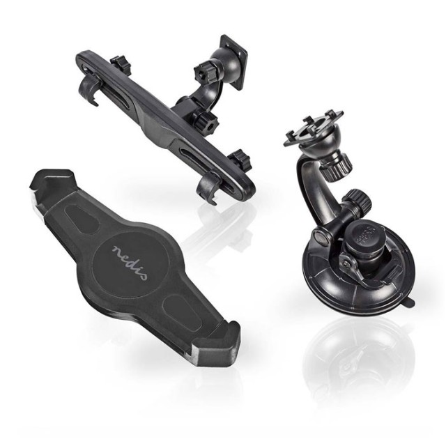 NEDIS TCMT300BK Supporto da auto per tablet fino a 12