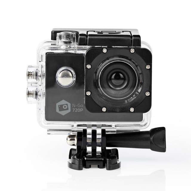 Custodia impermeabile NEDIS ACAM11BK Action Cam HD 720p