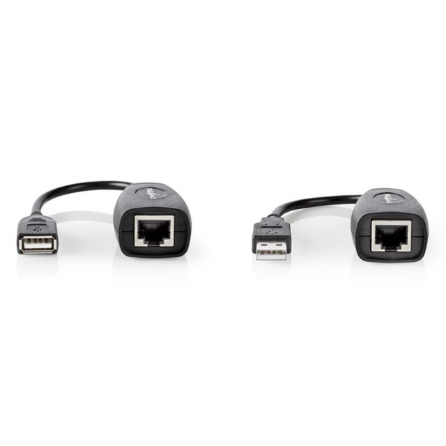 NEDIS CCGP60EXTBK500 USB 2.0 Aktives Verlängerungskabel A Stecker - A Buchse 50 m Schwarz