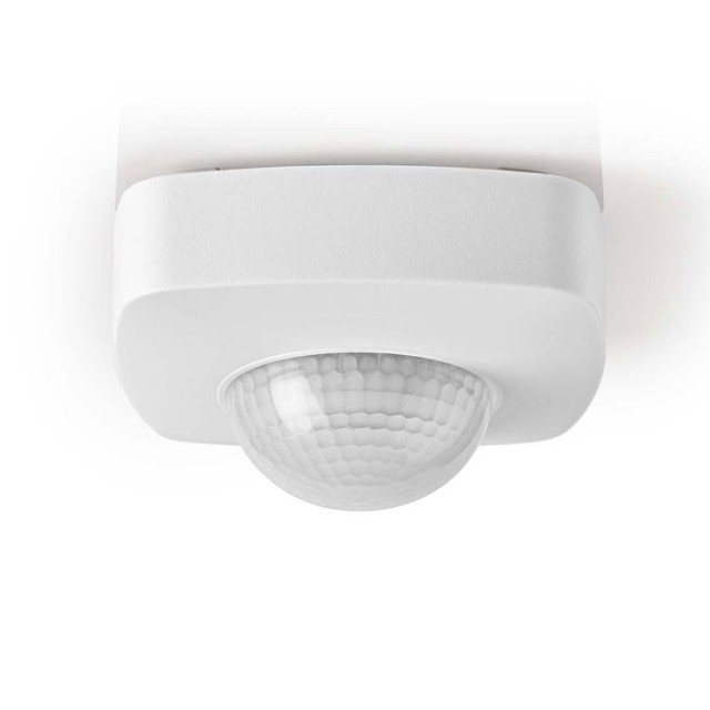 NEDIS PIRPO32WT Bewegungsmelder Outdoor 3-Draht Installation Einstellbare Zeit, Ambi