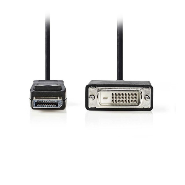 NEDIS CCGP37200BK30 DisplayPort - DVI-Kabel DisplayPort-Stecker - DVI-D 24 + 1-Pin-Ma