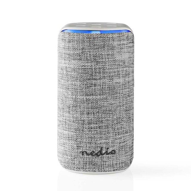 NEDIS SPVC7000WT Smart Wifi Speaker 15W Amazon Alexa Far Field Voice Control Wh