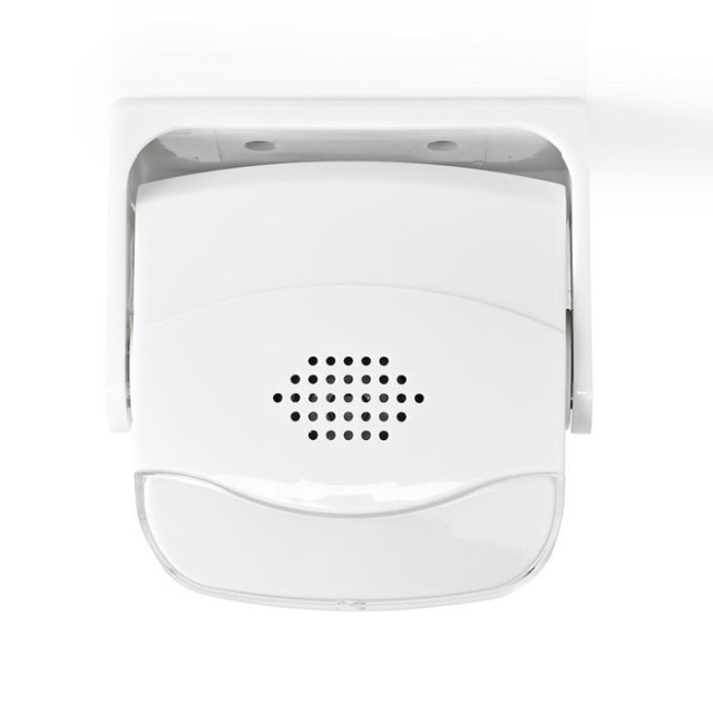 NEDIS AMLRMMW40WT Detector de movimiento de puerta de entrada con alarma de audio 80 dB