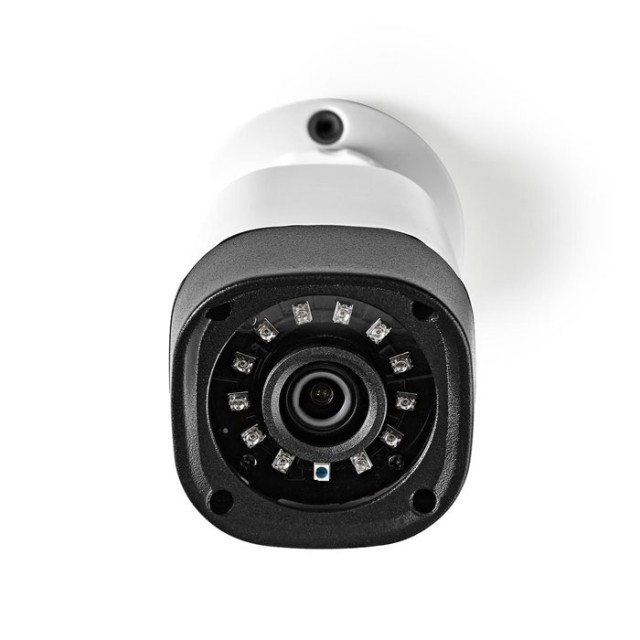 NEDIS 4IN1CBW10WT Telecamera di sicurezza CCTV Bullet Full HD supporta AHD / TVI / CVI e A