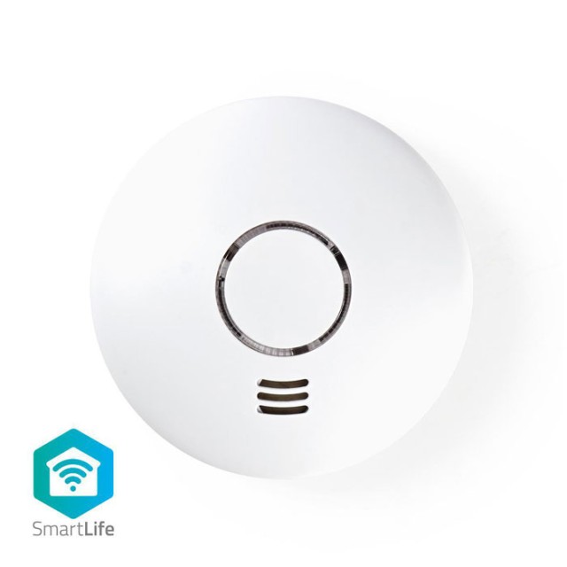 NEDIS WIFIDS10WT Smart Smoke Detector Wi-Fi