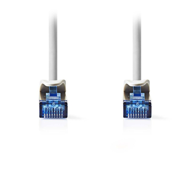 NEDIS CCGP85320GY05 Cat 6a SF/UTP Network Cable RJ45 Male - RJ45 Male 0.5 m Grey