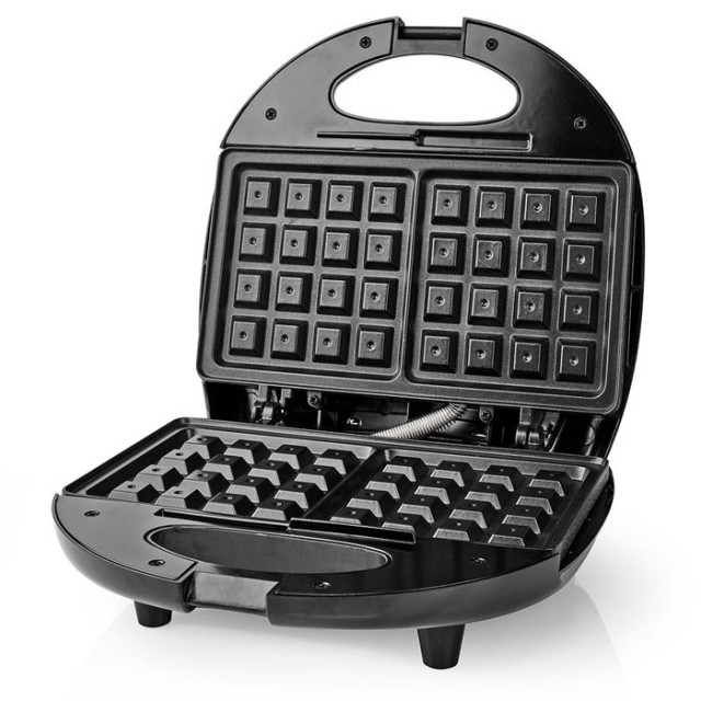 NEDIS KAWP200BK Βαφλιέρα, 750W.